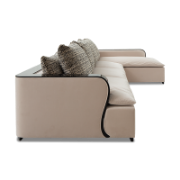 Cunard Grand Arm Sectional