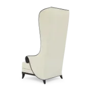 صورة كرسي جناحي بظهر مرتفع