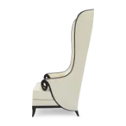 صورة كرسي جناحي بظهر مرتفع