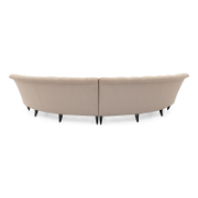 Jumelle Curved Sofa