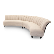 Jumelle Curved Sofa