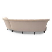 Jumelle Curved Sofa