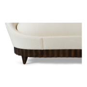 Courbé Curved Back Sofa