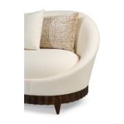 Courbé Curved Back Sofa