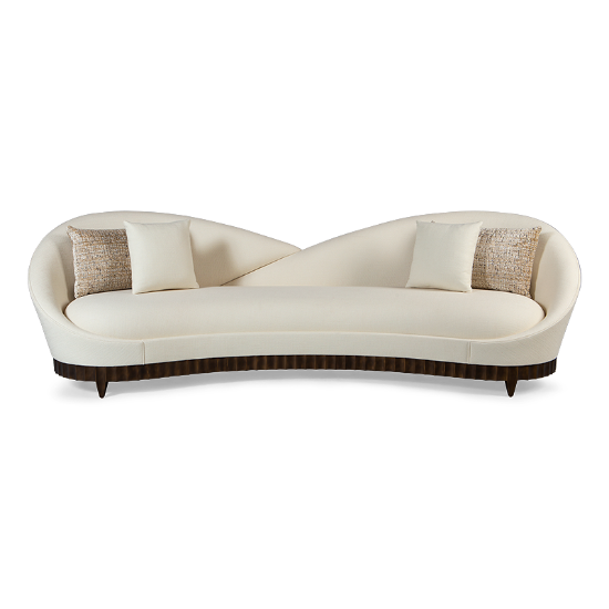 Courbé Curved Back Sofa