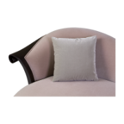 Sofia Curved Mahogany Sofa