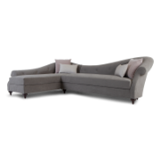 Martigny Curved Sectional Sofa