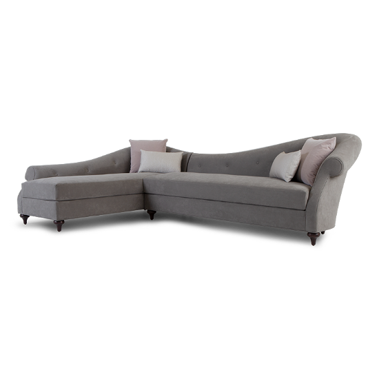 Martigny Curved Sectional Sofa