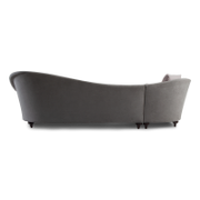 Martigny Curved Sectional Sofa