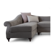 Martigny Curved Sectional Sofa