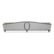 Féraud Tufted Bench-Back Sofa