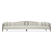 Féraud Tufted Bench-Back Sofa