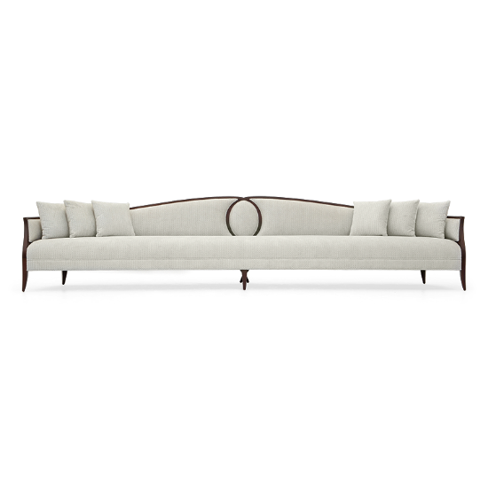 Féraud Tufted Bench-Back Sofa