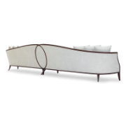 Féraud Tufted Bench-Back Sofa