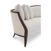 Féraud Tufted Bench-Back Sofa