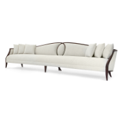 Féraud Tufted Bench-Back Sofa