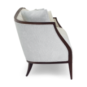 Féraud Tufted Bench-Back Sofa