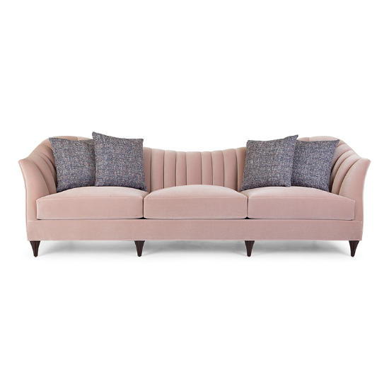 Bardot Reverse Camelback Sofa