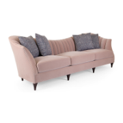 Bardot Reverse Camelback Sofa