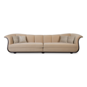 Bellocq Carved 4-Seater Sofa