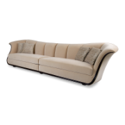Bellocq Carved 4-Seater Sofa