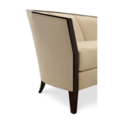 Iribe Art Deco Scalloped Settee