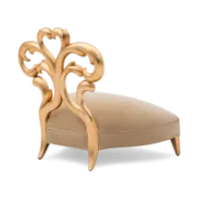 صورة كرسي عرضي أنيق بمقعد واسع