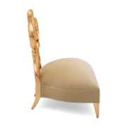 صورة كرسي عرضي أنيق بمقعد واسع