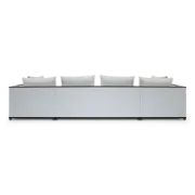 Deco Luxe Sofa – Glamorous Vintage Touch