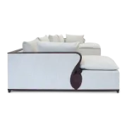 Deco Luxe Sofa – Glamorous Vintage Touch