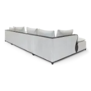 Deco Luxe Sofa – Glamorous Vintage Touch