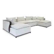 Deco Luxe Sofa – Glamorous Vintage Touch