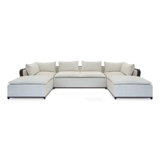 Deco Luxe Sofa – Glamorous Vintage Touch