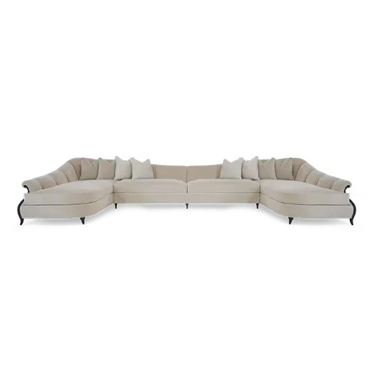 Sleek Luxury Sofa