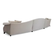 Curved Sofa – Elegant Silhouette