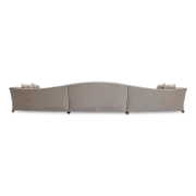 Curved Sofa – Elegant Silhouette
