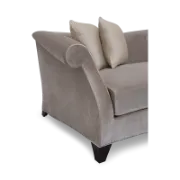 Curved Sofa – Elegant Silhouette