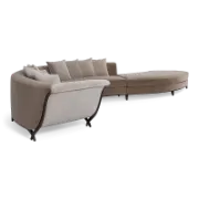 Semi-Circle Sofa – Contemporary Flair
