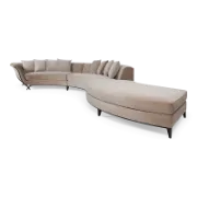 Semi-Circle Sofa – Contemporary Flair