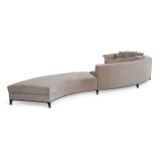 Semi-Circle Sofa – Contemporary Flair