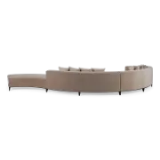Semi-Circle Sofa – Contemporary Flair
