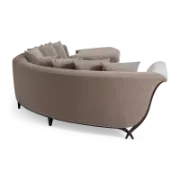 Semi-Circle Sofa – Contemporary Flair