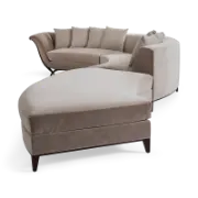 Semi-Circle Sofa – Contemporary Flair