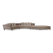 Semi-Circle Sofa – Contemporary Flair