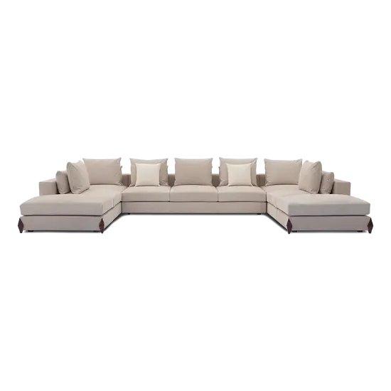Ponti Luxe Embellished Sofa