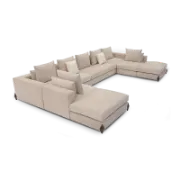 Ponti Luxe Embellished Sofa