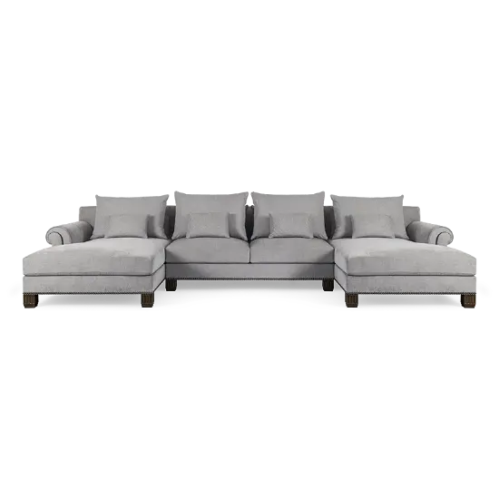 Chanel-Inspired Sofa
