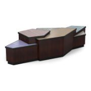 Axel Mosaic Geometric Coffee Table