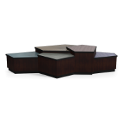 Axel Mosaic Geometric Coffee Table