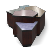 Axel Mosaic Geometric Coffee Table
